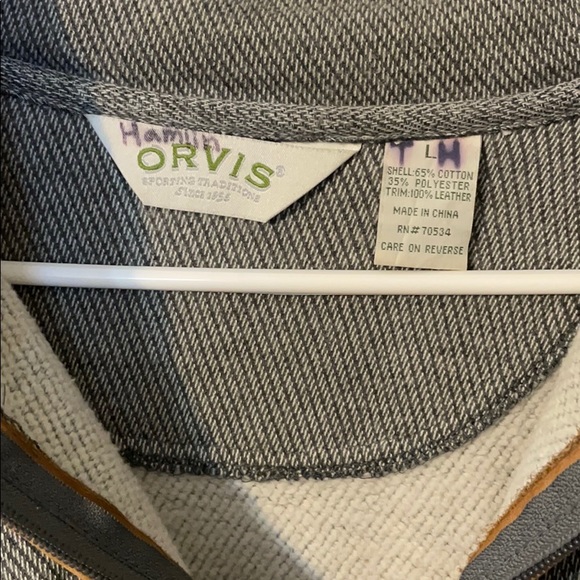 Orvis Jacket Large - Picture 4 of 5